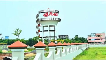  Plot – Exterior View View at Sree City Legend, Kankipadu - for Sale