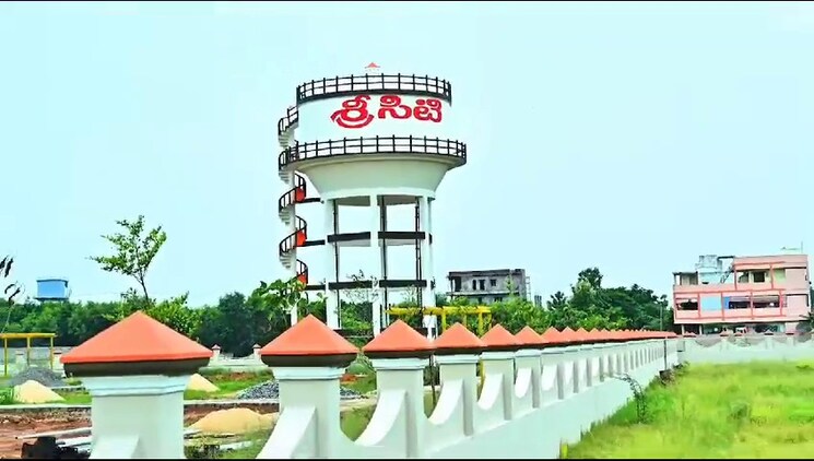 Exterior View, sree-city-legend  257 Sq.Yd. Plot In Kankipadu Vijayawada 9206052