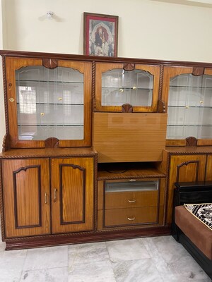 Living Room in 2 BHK Apartment at New Nallakunta – for Rent