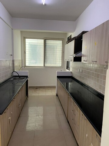 Kitchen in 3 BHK Apartment at Abodh Valmark, Hebbal – for Rent