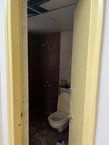 Bathroom in 3 BHK Apartment at Abodh Valmark, Hebbal – for Rent