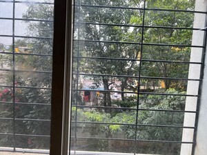 Balcony in 3 BHK Apartment at Abodh Valmark, Hebbal – for Rent