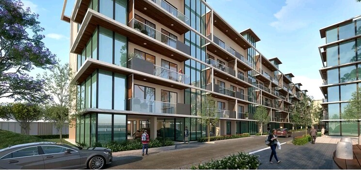 Exterior View, signature-global-city-79b 2 Bedroom 1292 Sq.Ft. Builder Floor In Sector 79b Gurgaon 9206055