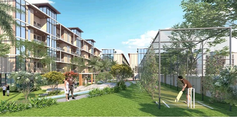 Exterior View, signature-global-city-79b 2 Bedroom 1292 Sq.Ft. Builder Floor In Sector 79b Gurgaon 9206055