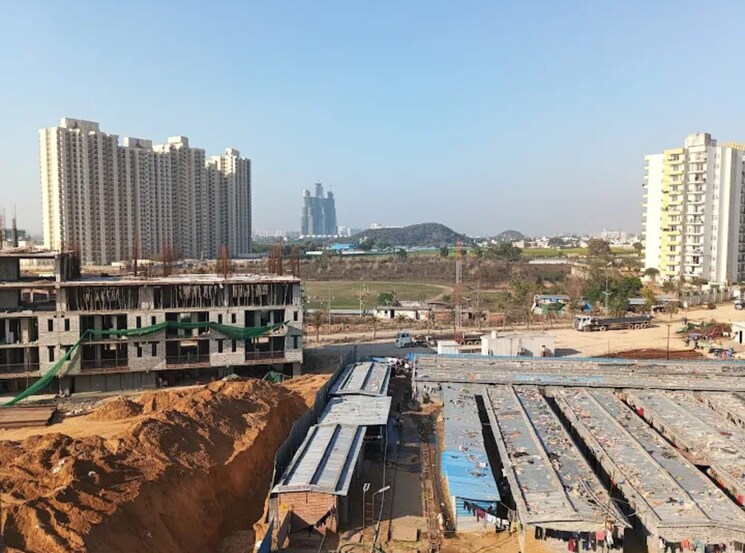 Exterior View, signature-global-city-79b 2 Bedroom 1292 Sq.Ft. Builder Floor In Sector 79b Gurgaon 9206055