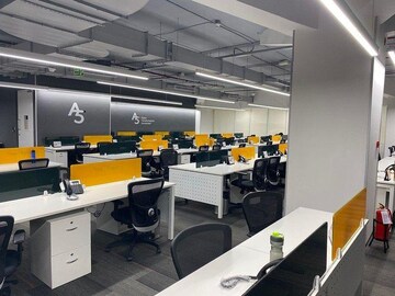 Team Area in  Office Space at Magarpatta Road – for Rent