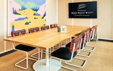 Team Area in  Office Space at Magarpatta Road – for Rent
