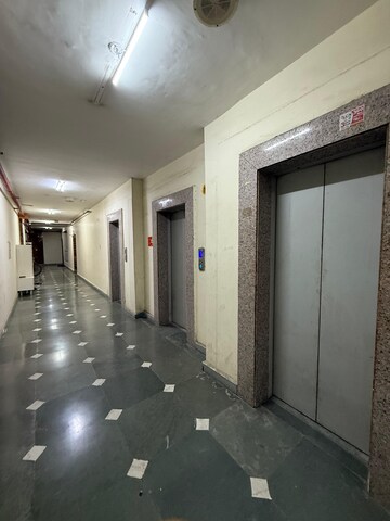 Building Lobby in 2.5 BHK Apartment at UPAVP Ganga Yamuna And Hindon Enclave, Pratap Vihar – for Rent
