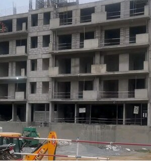 3 BHK Builder Floor – Exterior View View at Signature Global City 79B, Sector 79b - for Sale