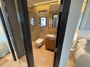 Building Lobby in 3 BHK Apartment at Mahalaxmi – for Sale