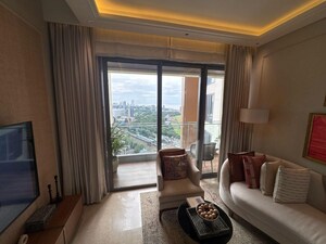 Living Room in 3 BHK Apartment at Mahalaxmi – for Sale