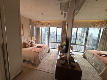 Living Room in 3 BHK Apartment at Mahalaxmi – for Sale