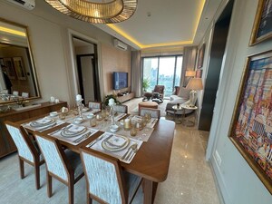 Living Room in 3 BHK Apartment at Mahalaxmi – for Sale