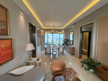 Living Room in 3 BHK Apartment at Mahalaxmi – for Sale