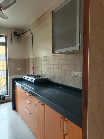 Kitchen in 2 BHK Apartment at Mahim West – for Rent