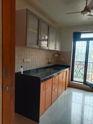 Kitchen in 2 BHK Apartment at Mahim West – for Rent