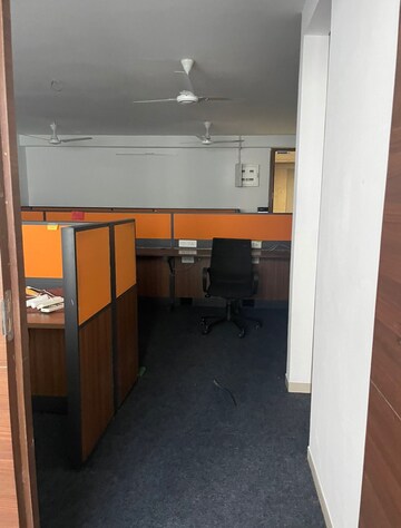 Kitchen in  Office Space at Synthesis The First, Vastrapur – for Rent