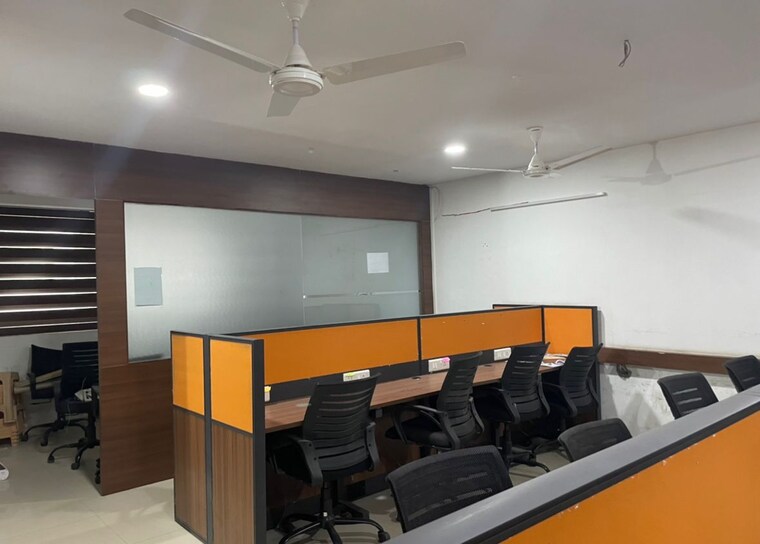 Team Area, synthesis-the-first Commercial Office Space 1035 Sq.Ft. In Vastrapur Ahmedabad 9206175