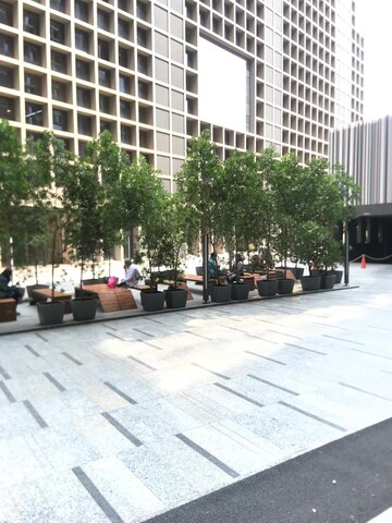  Office Space – Exterior View View at Synthesis The First, Vastrapur - for Rent