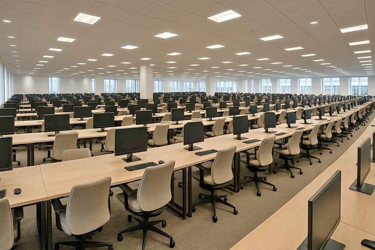 Team Area, magarpatta road Commercial Office Space 10000 Sq.Ft. In Magarpatta Road Pune 9206144