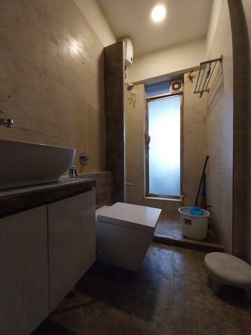 Bathroom in 1 BHK Apartment at Santacruz East – for Rent