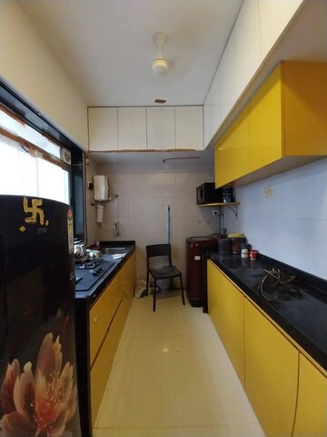 Kitchen in 1 BHK Apartment at Santacruz East – for Rent