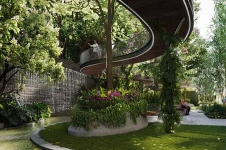 Garden, godrej-tiara 3.5 Bedroom 2940 Sq.Ft. Apartment In Yeshwanthpur Bangalore 9206283