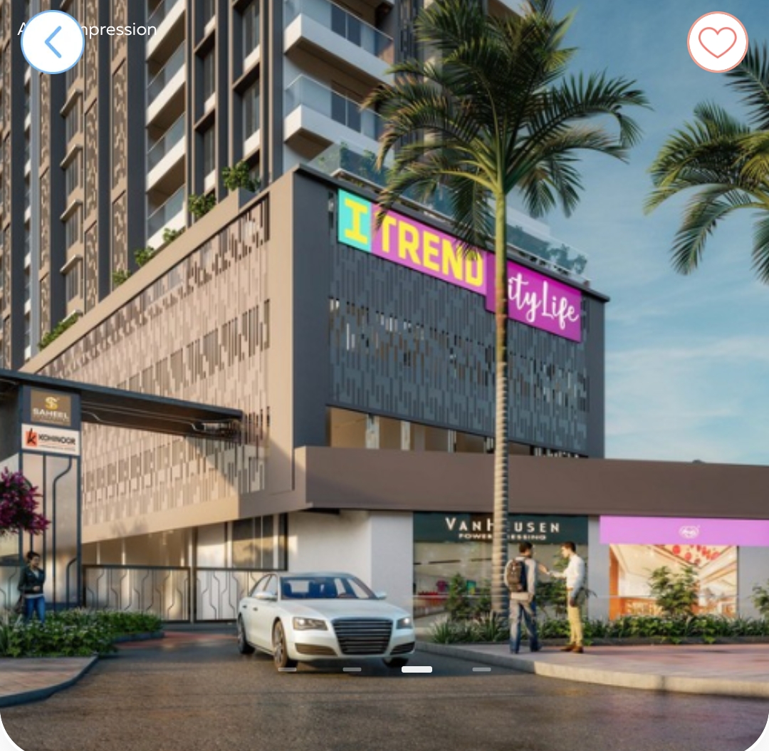 2 BHK + Extra Room Apartment For Sale in Saheel Itrend City Life