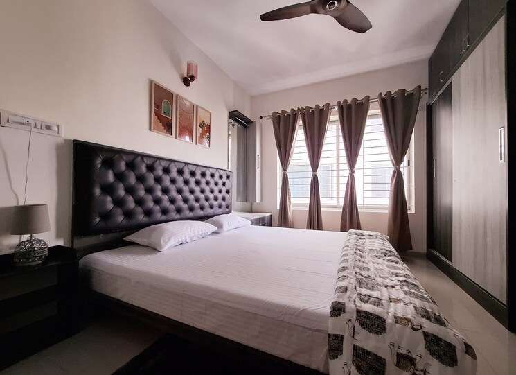 Bedroom, nitesh-columbus-square 3 Bedroom 1653 Sq.Ft. Apartment In Bellary Road Bangalore 9206300