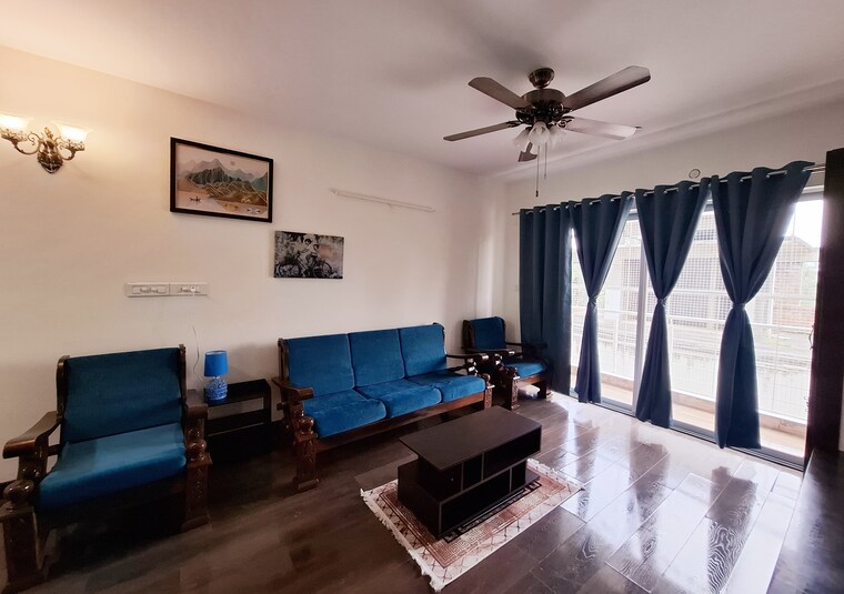 Bedroom, nitesh-columbus-square 3 Bedroom 1653 Sq.Ft. Apartment In Bellary Road Bangalore 9206300