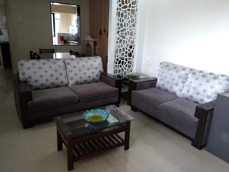 Living Room, paranjape-gloria-grace 2 Bedroom 1000 Sq.Ft. Apartment In Bavdhan Pune 9206231