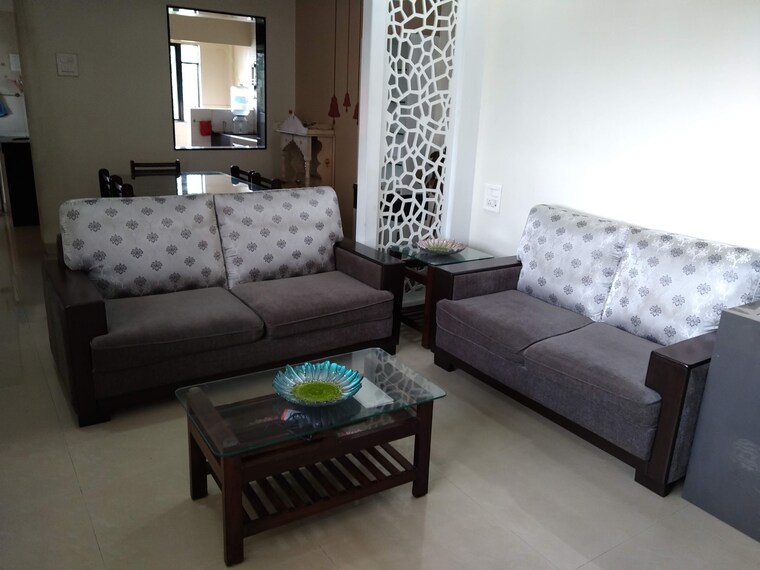 Living Room, paranjape-gloria-grace 2 Bedroom 1000 Sq.Ft. Apartment In Bavdhan Pune 9206231