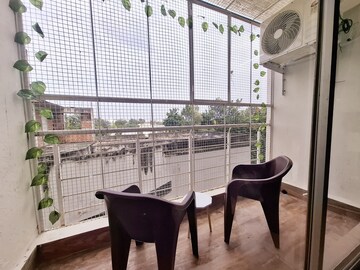 Team Area in 3 BHK Apartment at Nitesh Columbus Square, Bellary Road – for Rent