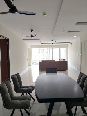 Living Room in 3 BHK Apartment at Kalpataru Antariksha, Prabhadevi – for Sale