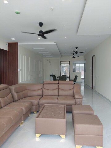 Living Room in 3 BHK Apartment at Kalpataru Antariksha, Prabhadevi – for Sale