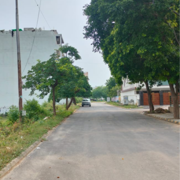  Plot – Exterior View View at Parklands, Sector 85 - for Sale