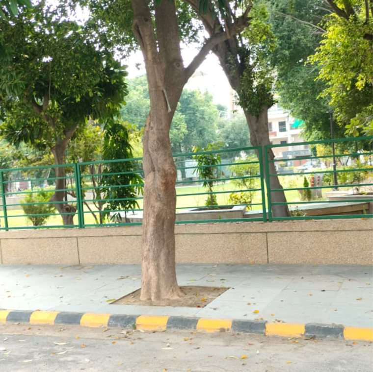 Exterior View, parklands  250 Sq.Yd. Plot In Sector 85 Faridabad 9206358