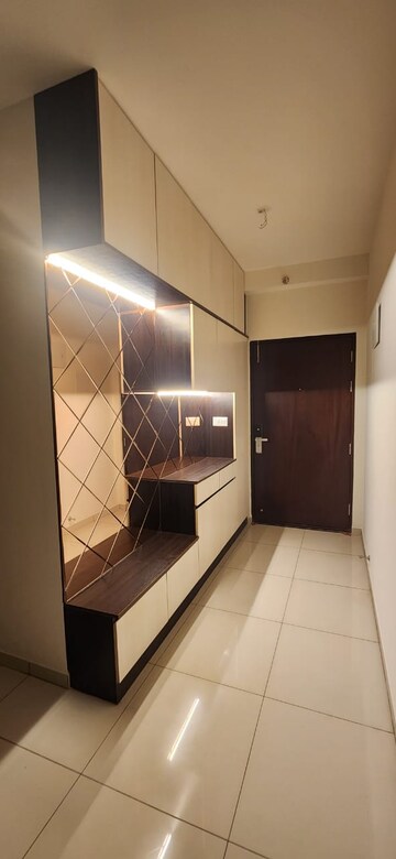 Kitchen in 2 BHK Apartment at Vajram Newtown, Thanisandra Main Road – for Rent