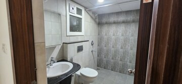 Bathroom in 2 BHK Apartment at Vajram Newtown, Thanisandra Main Road – for Rent