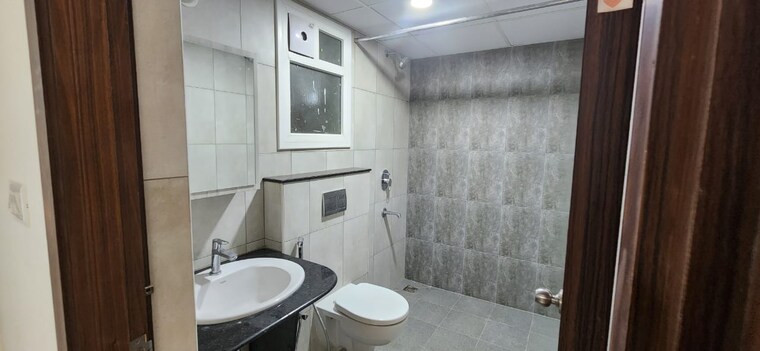 Bathroom, vajram-newtown 2 Bedroom 858 Sq.Ft. Apartment In Thanisandra Main Road Bangalore 9206365