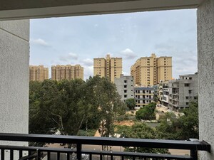 2 BHK Apartment – Exterior View View at Vajram Newtown, Thanisandra Main Road - for Rent