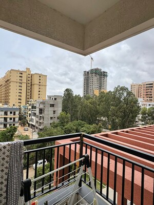 2 BHK Apartment – Exterior View View at Vajram Newtown, Thanisandra Main Road - for Rent