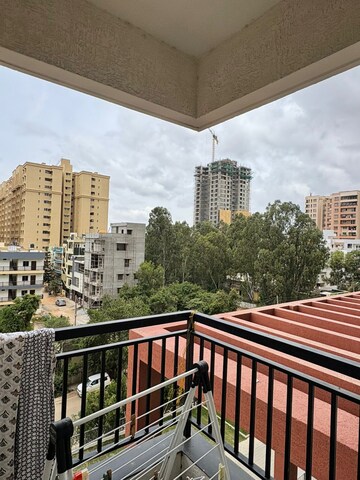 2 BHK Apartment – Exterior View View at Vajram Newtown, Thanisandra Main Road - for Rent