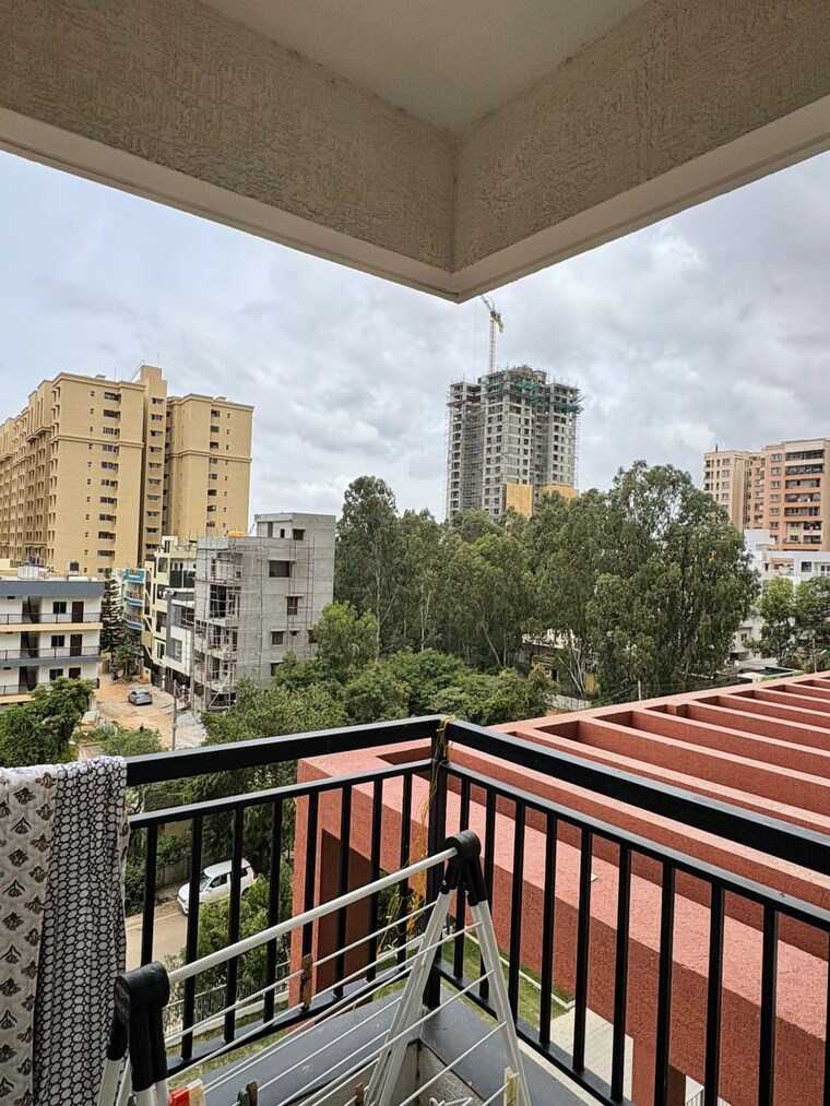 Exterior View, vajram-newtown 2 Bedroom 858 Sq.Ft. Apartment In Thanisandra Main Road Bangalore 9206365