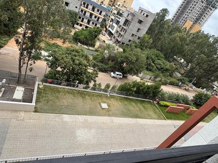 Garden, vajram-newtown 2 Bedroom 858 Sq.Ft. Apartment In Thanisandra Main Road Bangalore 9206365