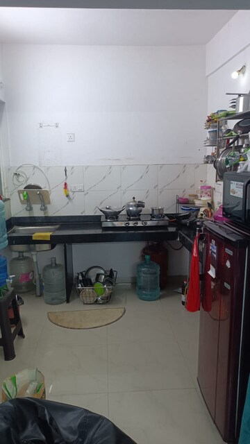 Kitchen in 1 BHK Apartment at Satva Grande Ventila, Wagholi – for Sale