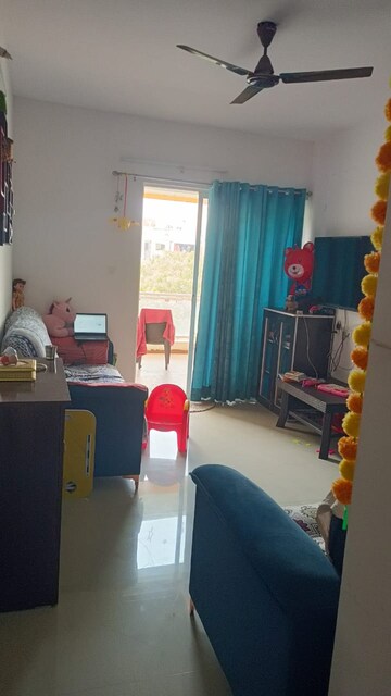 Living Room in 1 BHK Apartment at Satva Grande Ventila, Wagholi – for Sale