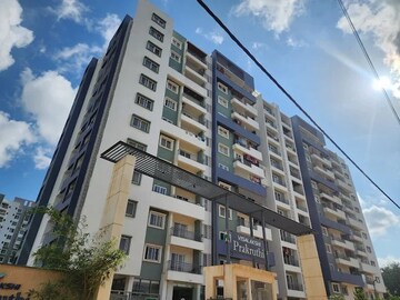 2 BHK Apartment For Rent in Visalakshi Prakruthi, Thanisandra Main Road