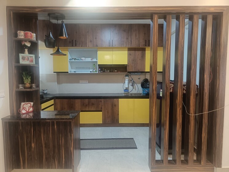 Kitchen, visalakshi-prakruthi 2 Bedroom 1190 Sq.Ft. Apartment In Thanisandra Main Road Bangalore 9206405