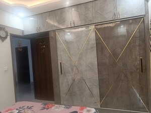 Balcony in 2 BHK Apartment at Visalakshi Prakruthi, Thanisandra Main Road – for Rent